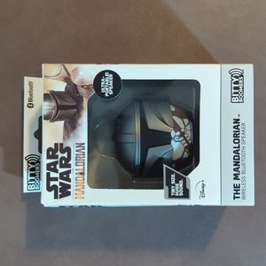 Star wars mandalorian Bitty Boomers Bluetooth speaker Disney